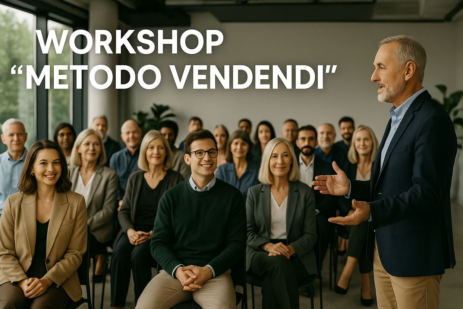 Workshop Metodo Vendendi